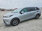 2021 Toyota Sienna Silver vin: 5TDYRKEC2MS031597