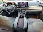 2022 Toyota Sienna Silver vin: 5TDYRKEC2NS085645