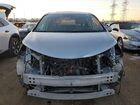 2022 Toyota Sienna Silver vin: 5TDYRKEC2NS085645
