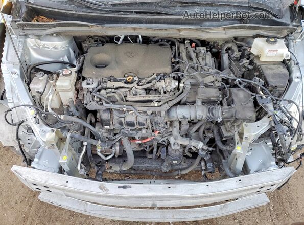 5TDYRKEC2NS085645 2022 TOYOTA SIENNA Silver Vista del compartimento del motor