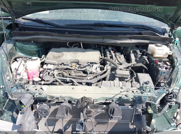 5TDYRKEC3MS007938 2021 TOYOTA LE Green Widok z tyłu