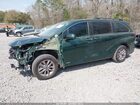 2021 Toyota Sienna Xle Green vin: 5TDYRKEC3MS007938
