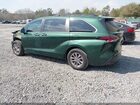 2021 Toyota Sienna Xle Green vin: 5TDYRKEC3MS007938