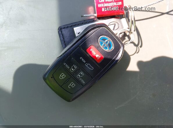 5TDYRKEC3MS007938 2021 TOYOTA LE Green Widok deski rozdzielczej