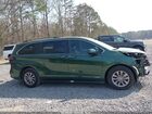 2021 Toyota Sienna Xle Green vin: 5TDYRKEC3MS007938