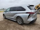 2022 Toyota Sienna Silver vin: 5TDYRKEC3NS094192