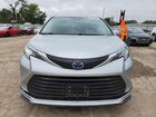 2022 Toyota Sienna Silver vin: 5TDYRKEC3NS094192