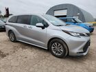 2022 Toyota Sienna Silver vin: 5TDYRKEC3NS094192