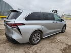 2022 Toyota Sienna Silver vin: 5TDYRKEC3NS094192