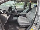 2022 Toyota Sienna Silver vin: 5TDYRKEC3NS094192