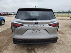 2022 Toyota Sienna Silver vin: 5TDYRKEC3NS094192