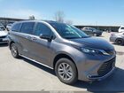 2024 Toyota Sienna Xle Gray vin: 5TDYRKEC4RS211932