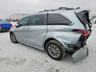 2021 Toyota Sienna Silver vin: 5TDYRKECXMS034781