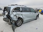 2021 Toyota Sienna Silver vin: 5TDYRKECXMS034781