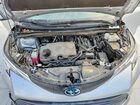 2021 Toyota Sienna Silver vin: 5TDYRKECXMS034781