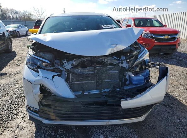 5TDYRKECXPS174480 2023 TOYOTA SIENNA Белый Вид спереди