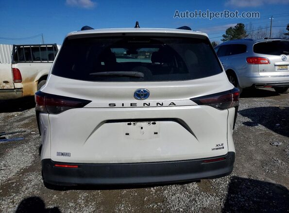 5TDYRKECXPS174480 2023 TOYOTA SIENNA Белый Вид сзади