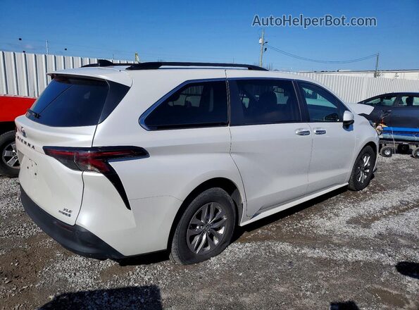 5TDYRKECXPS174480 2023 TOYOTA SIENNA Белый Задняя правая четверть