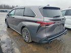 2021 Toyota Sienna Серый vin: 5TDYSKFC5MS007670
