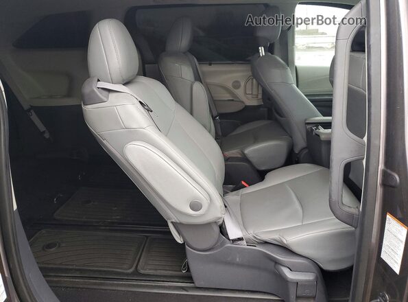 5TDYSKFC5MS007670 2021 TOYOTA SIENNA Серый Вид задних сидений