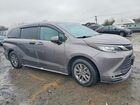 2021 Toyota Sienna Серый vin: 5TDYSKFC5MS007670