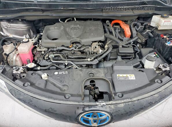 5TDYSKFC5MS007670 2021 TOYOTA SIENNA Серый Вид задней части салона