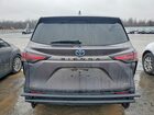 2021 Toyota Sienna Серый vin: 5TDYSKFC5MS007670