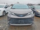 2021 Toyota Sienna Серый vin: 5TDYSKFC5MS007670