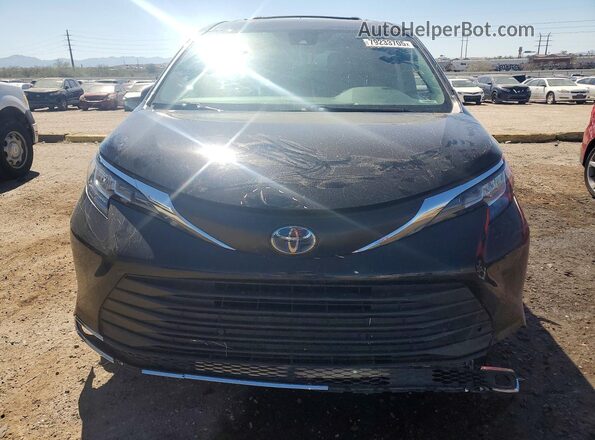 5TDYSKFC7NS073543 2022 TOYOTA SIENNA Черный Вид спереди