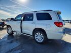 2016 Toyota Sequoia Platinum Белый vin: 5TDYY5G14GS064332