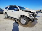 2016 Toyota Sequoia Platinum Белый vin: 5TDYY5G14GS064332