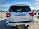 2016 Toyota Sequoia Platinum Белый vin: 5TDYY5G14GS064332