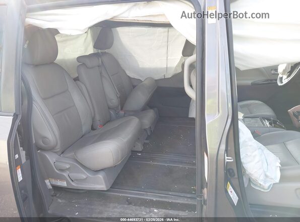 5TDYZ3DC3HS893076 2017 TOYOTA LE Серый Вид наклейки с VIN-кодом
