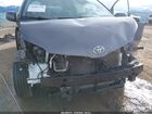2017 Toyota Sienna Xle 8 Passenger Серый vin: 5TDYZ3DC3HS893076
