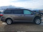 2017 Toyota Sienna Xle 8 Passenger Серый vin: 5TDYZ3DC3HS893076