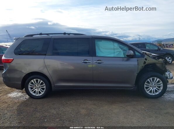5TDYZ3DC3HS893076 2017 TOYOTA LE Серый Панорамный вид салона 360°