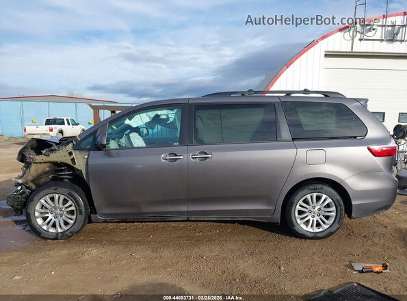 5TDYZ3DC3HS893076 2017 TOYOTA LE Серый 