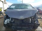 2017 Toyota Sienna Xle 8 Passenger Серый vin: 5TDYZ3DC3HS893076