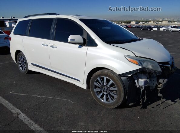 5TDYZ3DC6JS940980 2018 TOYOTA LIMITED White წინა მარჯვენა