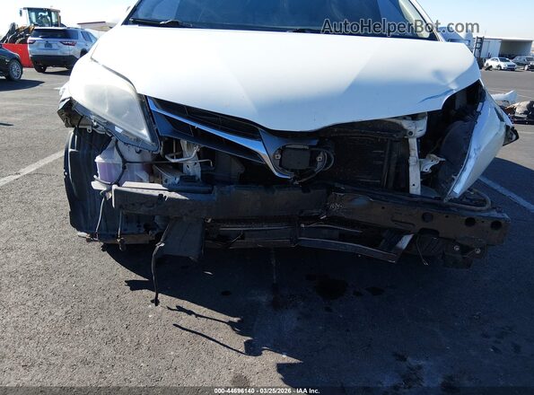 5TDYZ3DC6JS940980 2018 TOYOTA LIMITED White წინა ხედი