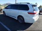 2018 Toyota Sienna Limited Premium 7 Passenger White vin: 5TDYZ3DC6JS940980