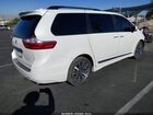 2018 Toyota Sienna Limited Premium 7 Passenger White vin: 5TDYZ3DC6JS940980
