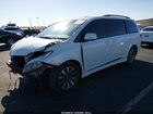 2018 Toyota Sienna Limited Premium 7 Passenger White vin: 5TDYZ3DC6JS940980