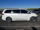 2018 Toyota Sienna Limited Premium 7 Passenger White vin: 5TDYZ3DC6JS940980