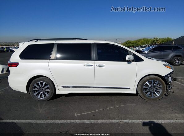 5TDYZ3DC6JS940980 2018 TOYOTA LIMITED White სალონის 360-გრადუსიანი ხედი