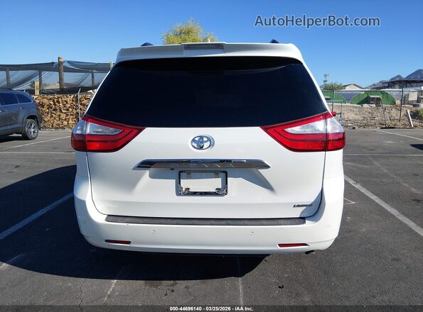 5TDYZ3DC6JS940980 2018 TOYOTA LIMITED White 
