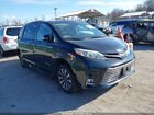 2019 Toyota Sienna Limited Premium 7 Passenger Black vin: 5TDYZ3DC8KS993780