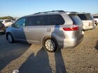 2017 Toyota Sienna Limited Premium 7-passenger Gray vin: 5TDYZ3DC9HS790826