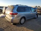 2017 Toyota Sienna Limited Premium 7-passenger Gray vin: 5TDYZ3DC9HS790826