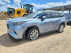 2021 Toyota Highlander Limited Gray vin: 5TDYZRAH7MS037065